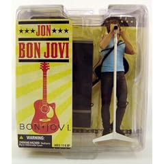 Jon Bon Jovi Actionfigur 17cm
