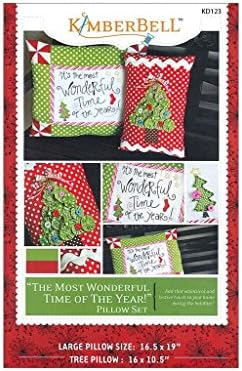 The Most Wonderful TIme of the Year! Pillow Set from Kimberbell