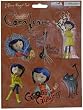 Coraline 7 piece Magnet Sheet What's on the other side