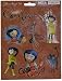 Coraline 7 piece Magnet Sheet What's on the other side