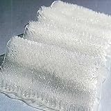 Comfort Vinyl White Shower Mat