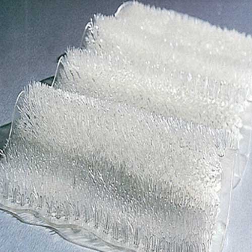 Comfort Vinyl White Shower Mat