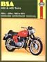 BSA A50 and A65 Twins, 1962-73 (Owners Workshop Manual)