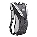 Pinty 2L Hiking Backpack Hydration Pack with Water Bladder Cycling Climbing Camping Bag (Black)