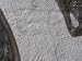 Black Splotches Painted on Unrefined Gray Surface of Concrete Wall Photographic Poste...