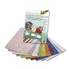 Folia 5062309 - Blütenbrokat metallic Kreativkarton 230g/m², 23 x 33 cm, 10 Blatt, farbig sortiert Folia 5062309 - Blütenbrokat metallic Kreativkarton 230g/m², 23 x 33 cm, 10 Blatt, farbig sortiert