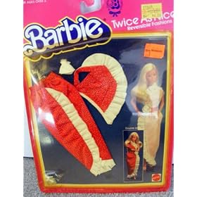 Vintage Barbie Fashions with Shoes Twice As Nice 1983 New by