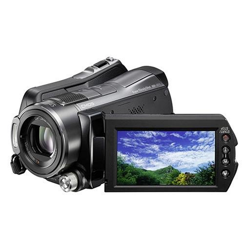 Sony HDR-SR12 Camcorder (Festplatte, 120 GB, 12-fach opt. Zoom, 8,1 cm (3,2 Zoll) Display, Bildstabilisator)