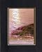 God Makes a Promise . . . 8 x 10 Inches Biblical/Religious Verses set in Double Beveled Matting (Black on Gold) - A Timeless and Priceless Poetry Keepsake Collection