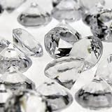 Acrylic Crystal Diamond Confetti Table Scatter 3/4
