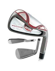 Sports: Tour Edge Golf Exotics XCG5 Iron Set 4AW MRH Mens Right Handed - Tour Edge Golf