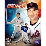 Steiner Sports MLB Carlos Beltran New York Mets Collage Autographed 8-by-10-Inch Photograph - Web Only