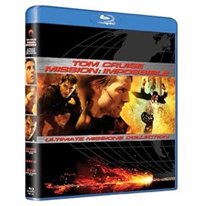 【クリックで詳細表示】M：I トリロジーBOX [Blu-ray]