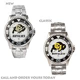 Colorado Buffaloes Competitor Steel Watch