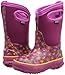 Bogs Classic High Sweet Pea Waterproof Insulated Rain Boot (Toddler/Little Kid/Big Kid)
