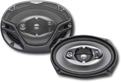 Kenwood KFC-6982IE 6-Inch x 9-Inch 500-Watt Max Power 5-Way Speaker System