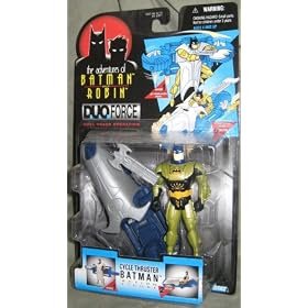 Batman D.U.O. Force Cycle Thruster Action Figure - The Adventures of Batman and Robin by Batman and Robin