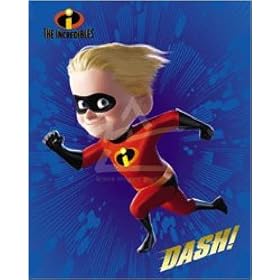 The Incredibles - Dash poster 36x28 cm by Disney