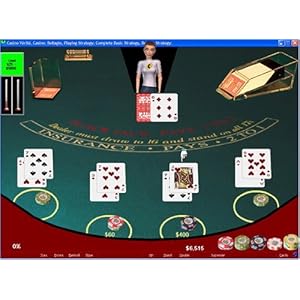 Casino Verite Blackjack Card Counting Game Software Version 5 by Casino Verite Blackjack
