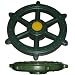 Steering Wheel Marine fun comes to your backyard SWR 19 inches , GREEN