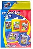 Review Galt  / Galt Sparkle Art