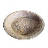 受け皿 鉢皿 外径20ｃｍ 丸型 ベージュ　陶器 テラコッタ Be20