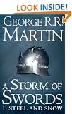 A Song of Ice and Fire (3) - A Storm of Swords: Part 1 Steel and Snow (Song of Ice & Fire 3)