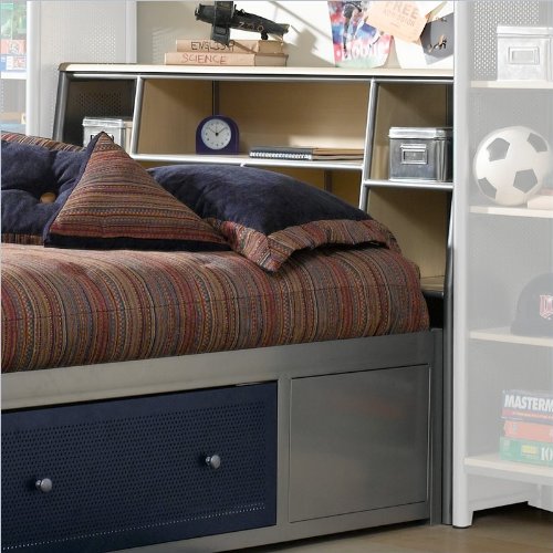 Twin Hillsdale Universal Youth Bookcase Headboard