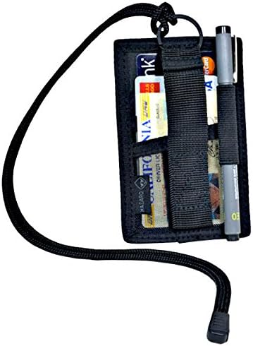 Hazard4 Badger, Patch Badge/Organizer, Black - ACS-BDG-BLK