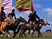 Herdsmen Horse-Racing in the Annual Nadamu Festival, Hohhot, China Photographic Poste...