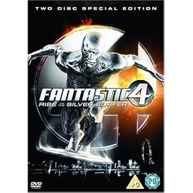 Fantastic Four - Rise Of The Silver Surfer (2 Disc Special Edition) [2007]