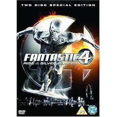 Fantastic Four - Rise Of The Silver Surfer (2 Disc Special Edition) [2007] [DVD]