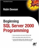 Review Apress  / Beginning SQL Server 2000 Programming