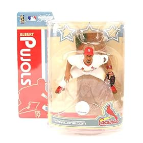Albert Pujols Collectible/Toy Figurine McFarlane