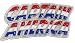 Search : Captain America Buckle Name Logo Red White Blue Belt