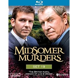 Midsomer Murders, Set 19 [Blu-ray]
