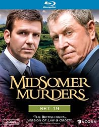 Midsomer Murders, Set 19 [Blu-ray]