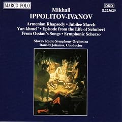 Ippolitov-Ivanov: Spring Overture / Three Musical Taxbleaux