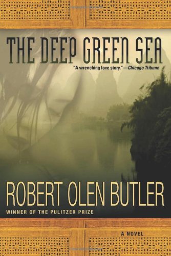 the deep green sea