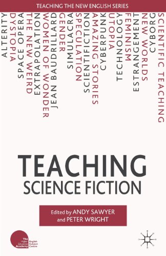 teaching science fiction teaching the new english