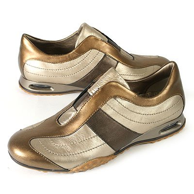 Buy Cole Haan  Cole Haan Nike Air  G series -- *Air Bria Stitch Slipon Multi Metallic D25502 -- Ladies
