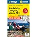 Saalfelden - Leogang - Maria Alm XL: Wander-, Rad- und Mountainbikekarte. GPS-genau
