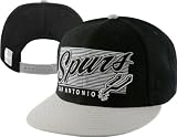 San Antonio Spurs '47 Brand Kelvin Adjustable Snapback Flat Brim Hat