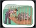 Mouse Pad with body, individuals, feeding, individual, humans, woman, person, human, zoo, persons, pen, people, porcupine