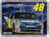 Jimmie Johnson #48 NASCAR Licensed 48" x 60" Fuel Throw Blanket