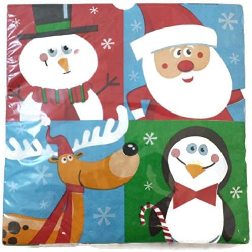 Christmas Buddies Luncheon Napkins 18ct
