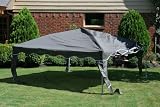 Zavy's GREEN 2.5M x 2.5M GAZEBO WITH SIDE PANELS NEW EASY POP UP CONSTANTINA