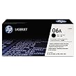 HP&reg; C3906A Toner, 2500 Page-Yield, Black