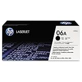 HP&reg; C3906A Toner, 2500 Page-Yield, Black