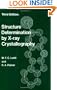 Structure Determination by X-Ray Crystallography